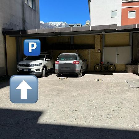 Appartamento Tirano Center-325M Dal Bernina Express Esterno foto