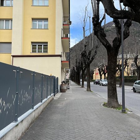 Appartamento Tirano Center-325M Dal Bernina Express Esterno foto